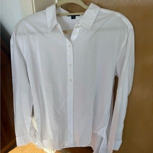 James Perse White Dress Shirt- super soft!